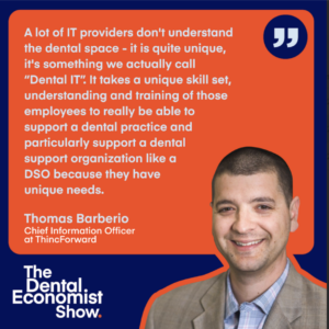 The Dental Economist Show Graphic