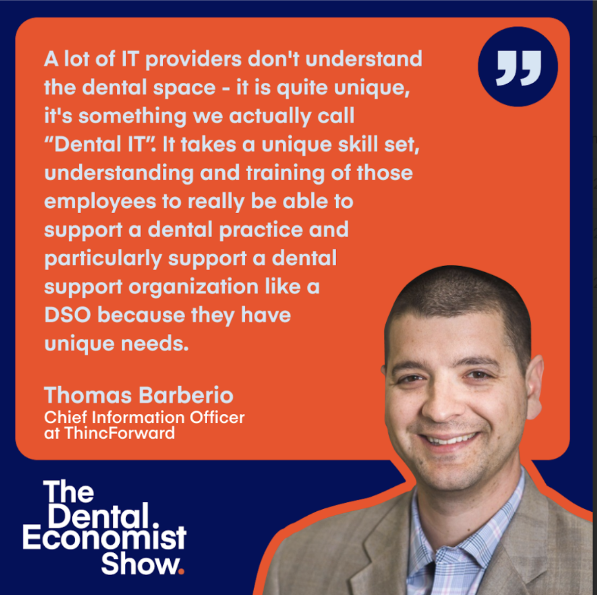 The Dental Economist Show Graphic